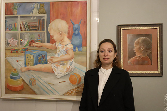 О преемственности поколений рассказывает новая выставка Елены Липиной в Центре ремесел